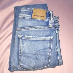 American Eagle Outfitters Ripped Jeans